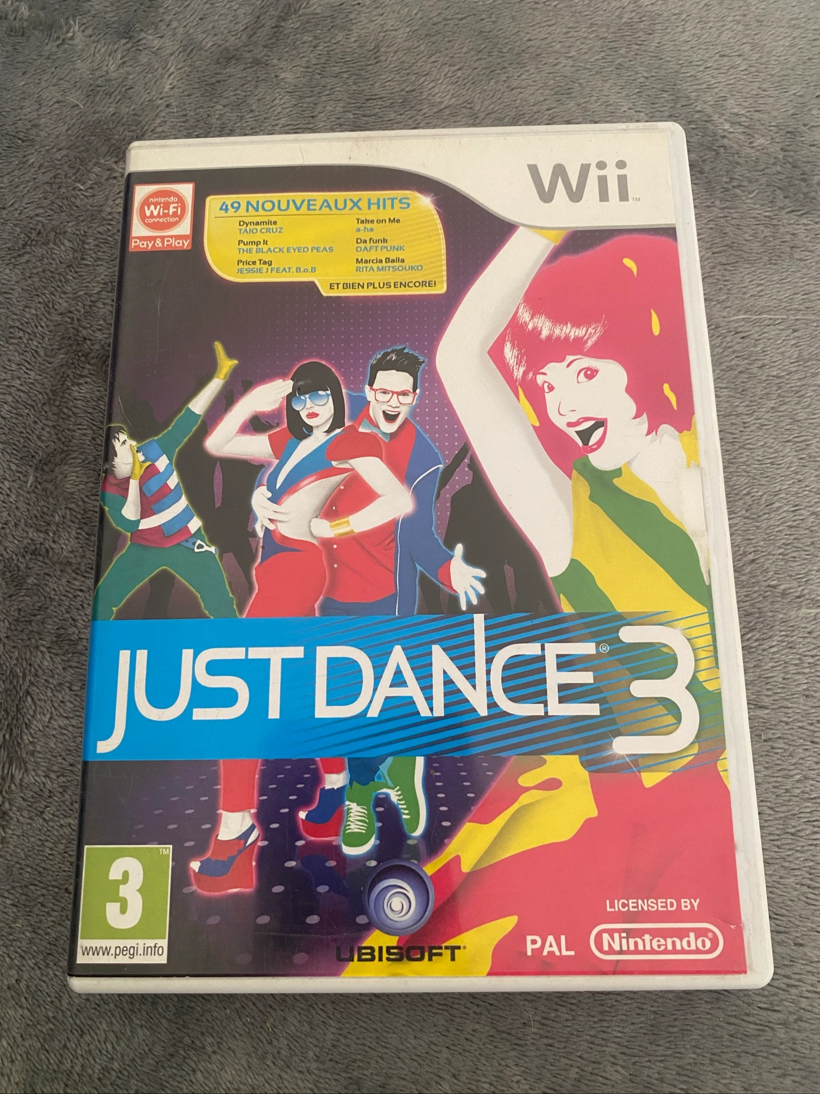 Jeu wii